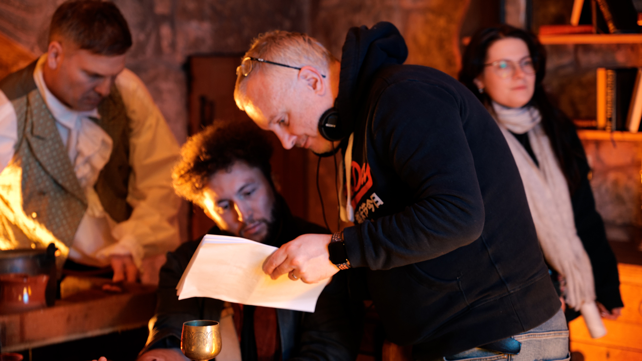 Sealgair Behind the Scenes