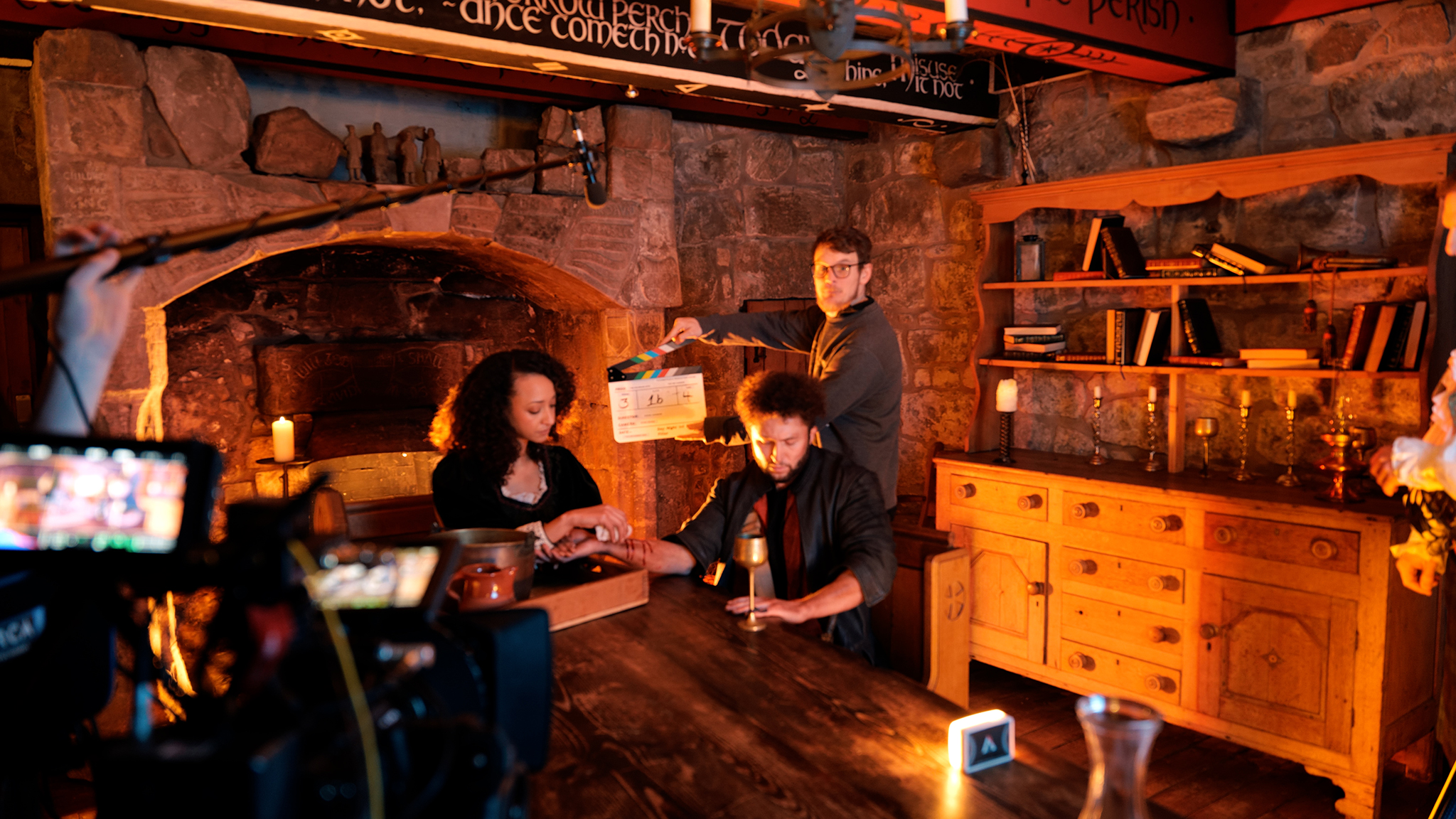 Sealgair Behind the Scenes