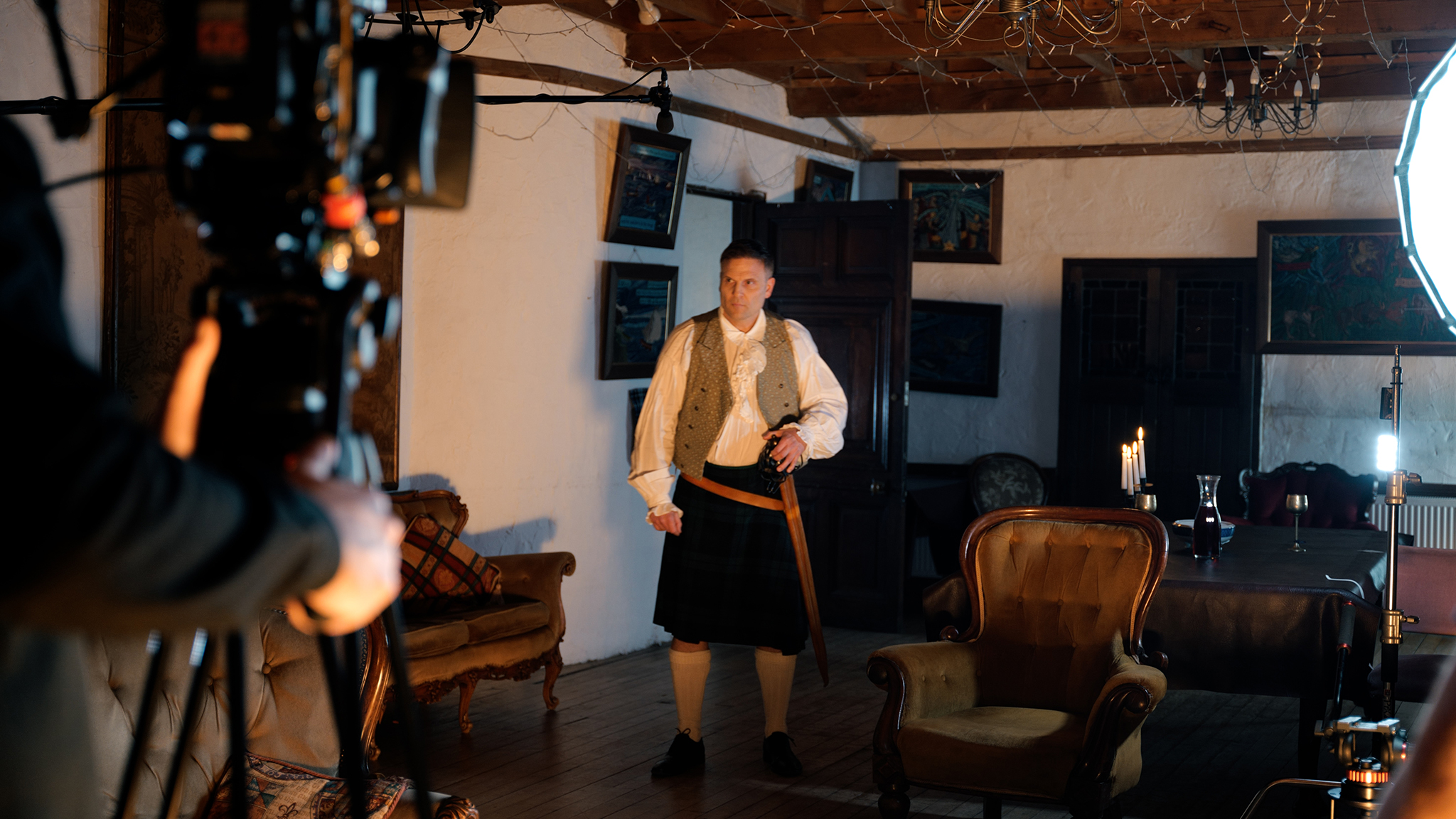 Sealgair Behind the Scenes