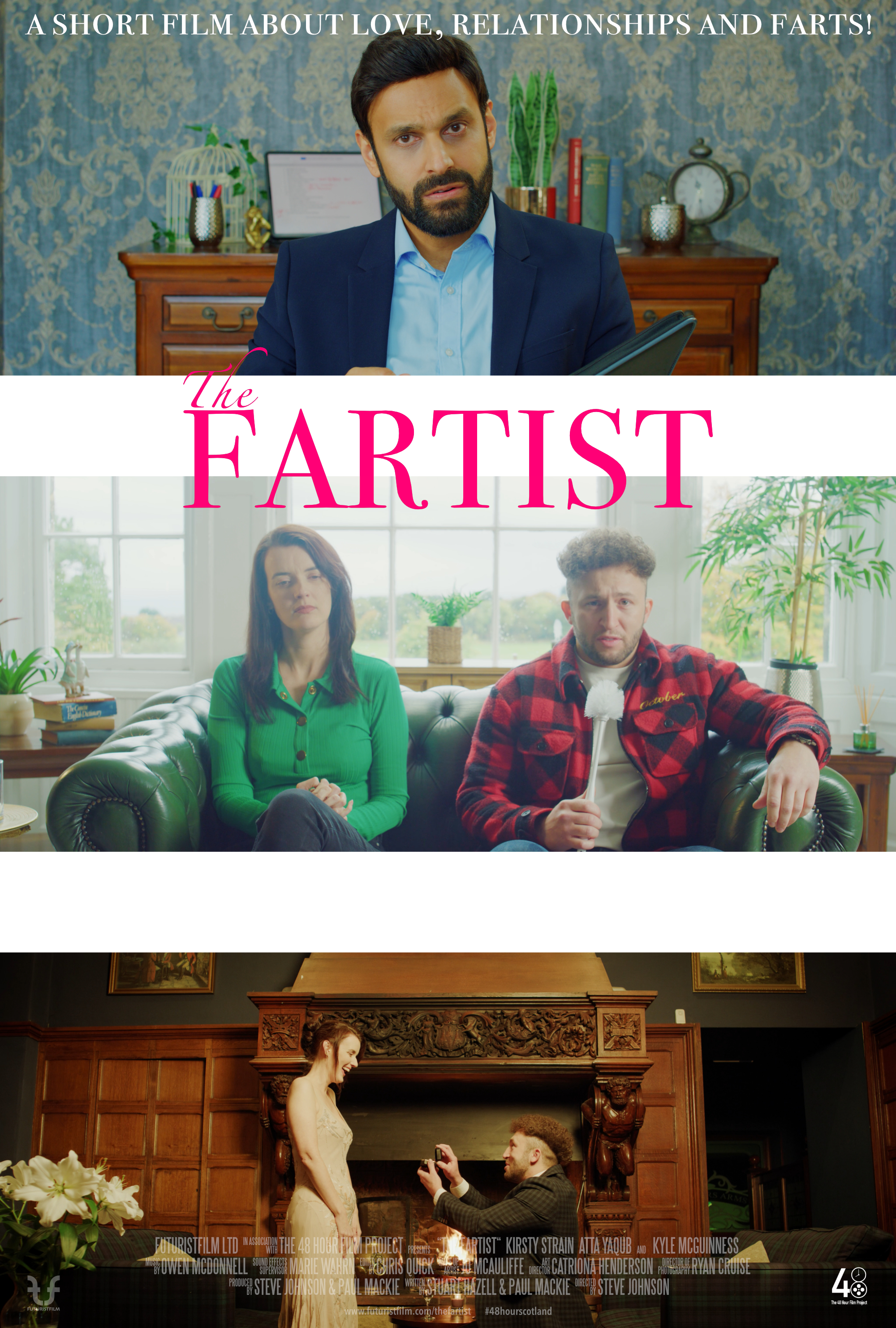 the fartist